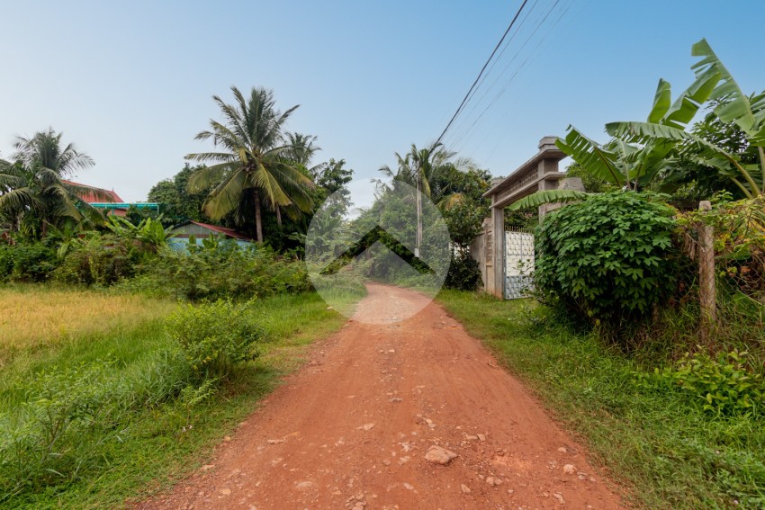 3,227 Sqm Residential Land For Sale - Sala Kamreuk, Siem Reap