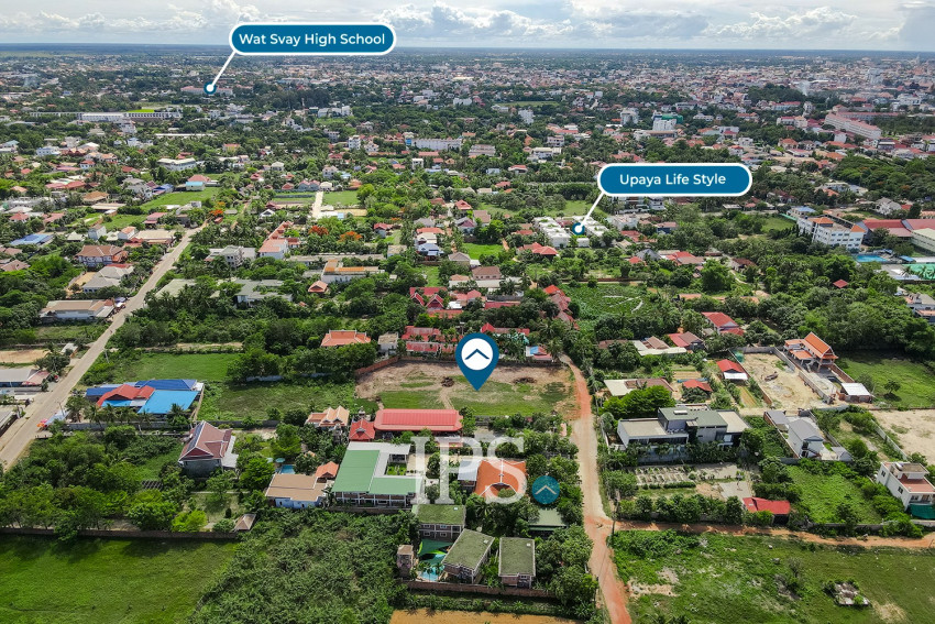 3,227 Sqm Residential Land For Sale - Sala Kamreuk, Siem Reap