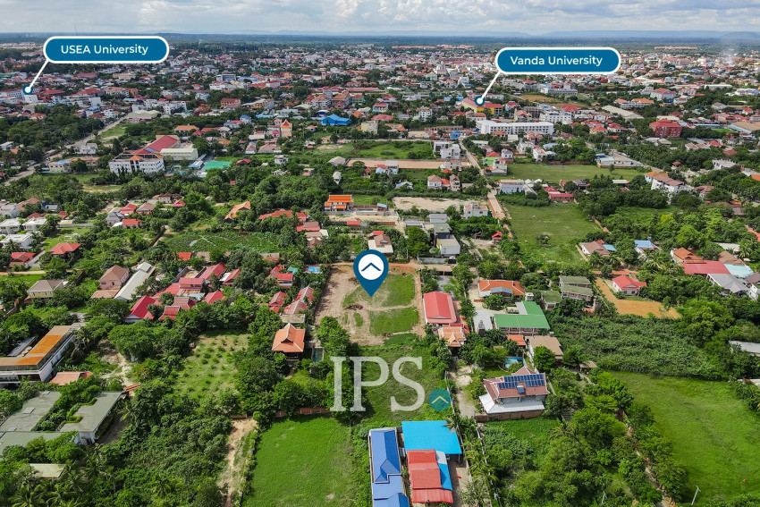 3,227 Sqm Residential Land For Sale - Sala Kamreuk, Siem Reap