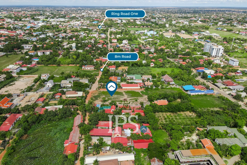 3,227 Sqm Residential Land For Sale - Sala Kamreuk, Siem Reap