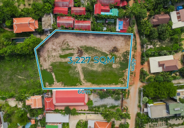 3,227 Sqm Residential Land For Sale - Sala Kamreuk, Siem Reap thumbnail