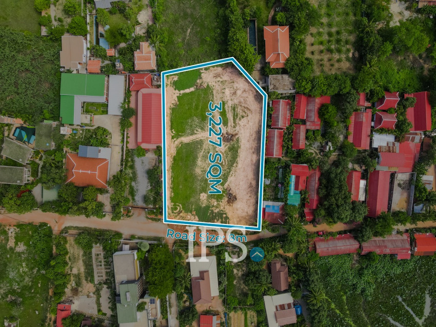 3,227 Sqm Residential Land For Sale - Sala Kamreuk, Siem Reap