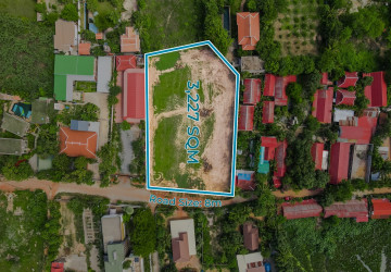 3,227 Sqm Residential Land For Sale - Sala Kamreuk, Siem Reap thumbnail