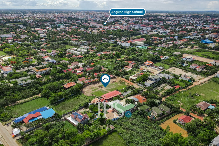 3,227 Sqm Residential Land For Sale - Sala Kamreuk, Siem Reap