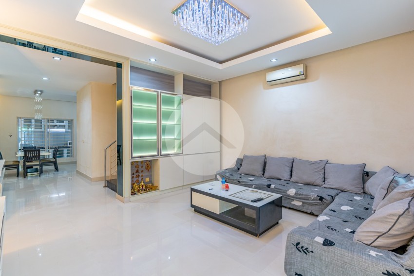 4 Bedroom Villa For Rent - Borey Peng Huoth, Boeung Snor, Phnom Penh