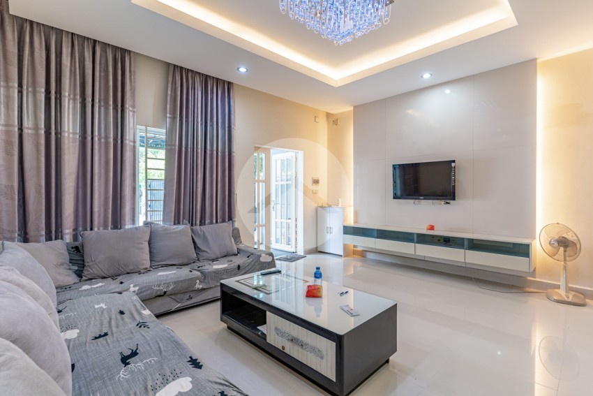 4 Bedroom Villa For Rent - Borey Peng Huoth, Boeung Snor, Phnom Penh