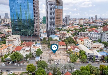 1,800 Sqm Commercial Land For Rent - Boeung Kak 1, Toul Kork, Phnom Penh thumbnail