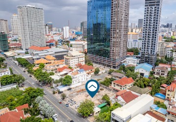 1,800 Sqm Commercial Land For Rent - Boeung Kak 1, Toul Kork, Phnom Penh thumbnail