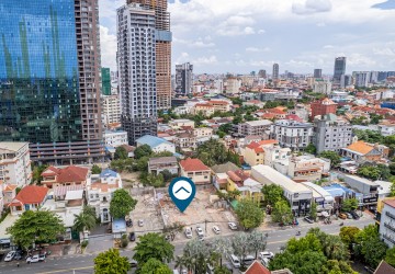 1,800 Sqm Commercial Land For Rent - Boeung Kak 1, Toul Kork, Phnom Penh thumbnail