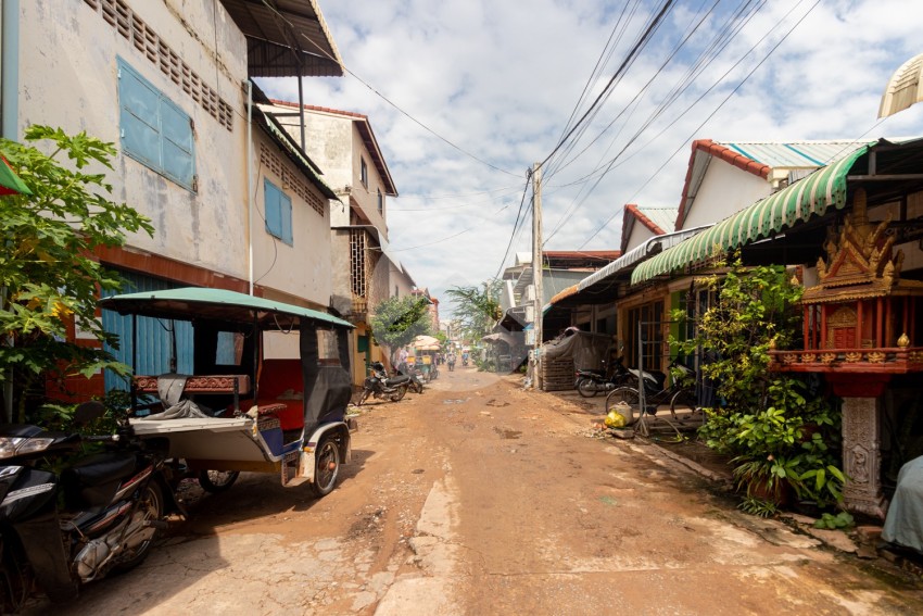 1 Bedroom Shophouse For Sale - Kouk Chak, Siem Reap