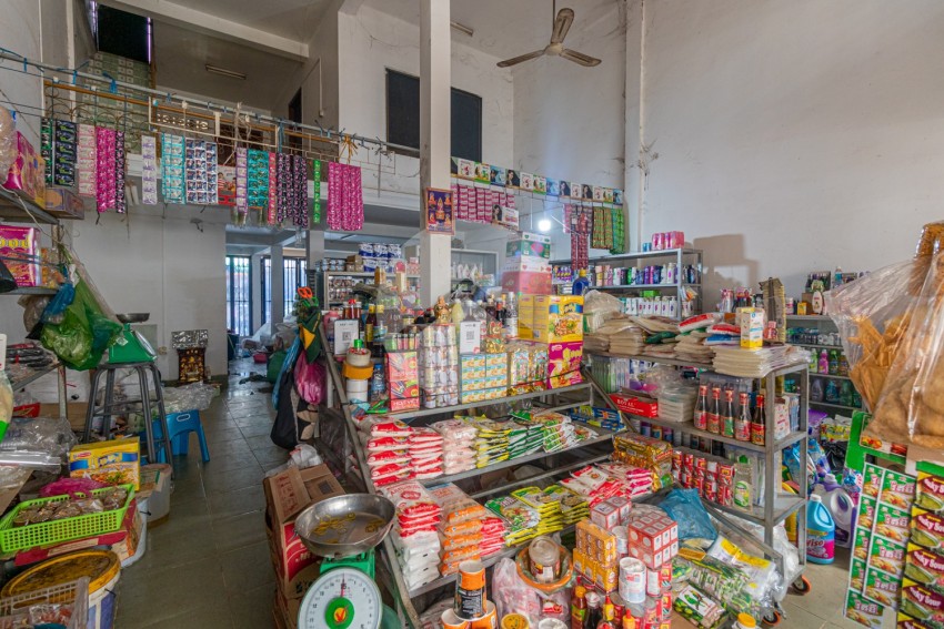 1 Bedroom Shophouse For Sale - Kouk Chak, Siem Reap