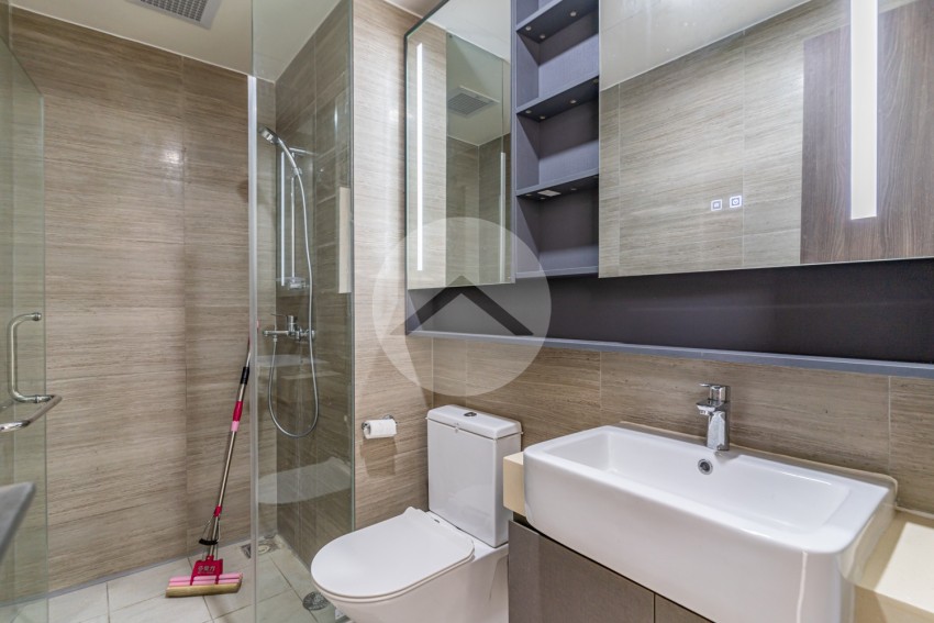 2 Bedroom Condo For Rent - The Peak , Tonle Bassac, Phnom Penh