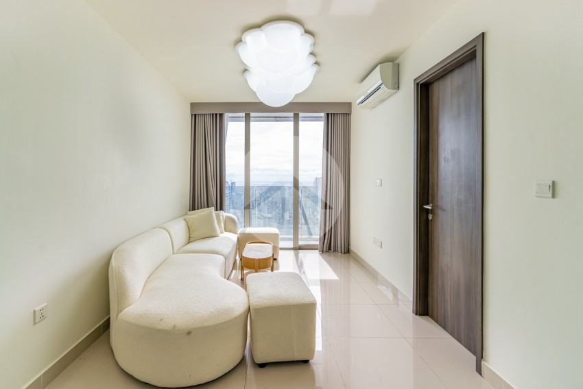 2 Bedroom Condo For Rent - The Peak , Tonle Bassac, Phnom Penh