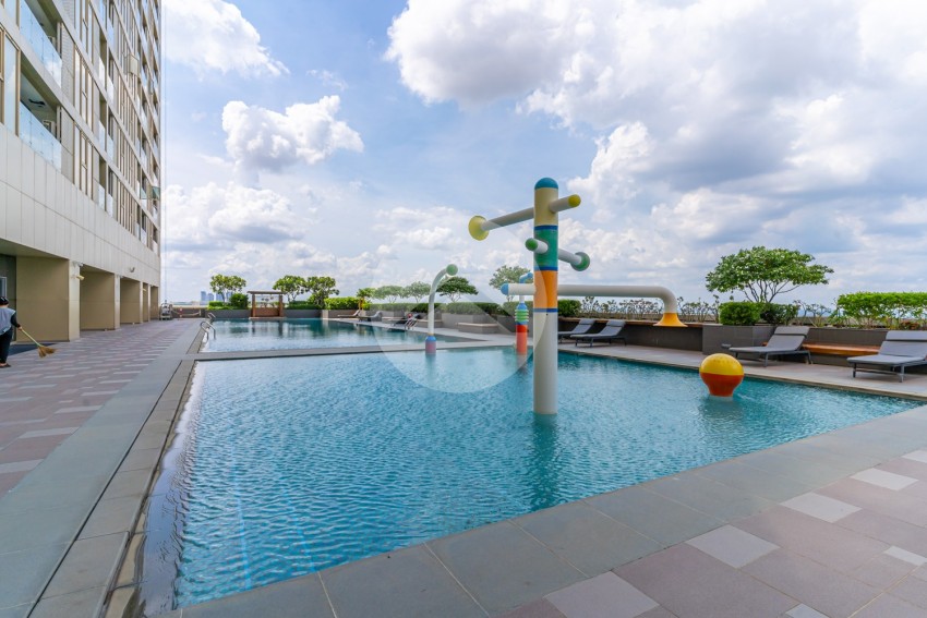 2 Bedroom Condo For Rent - The Peak , Tonle Bassac, Phnom Penh