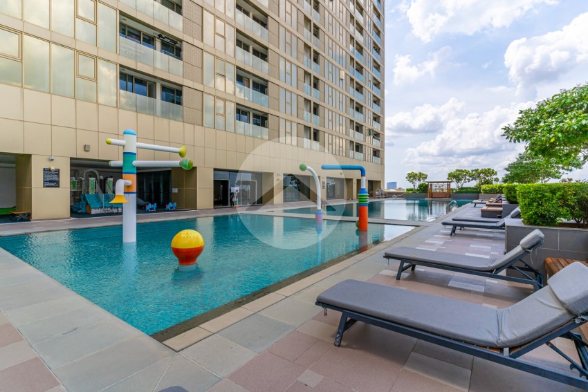 2 Bedroom Condo For Rent - The Peak , Tonle Bassac, Phnom Penh