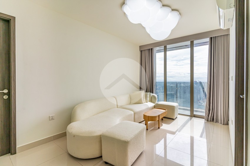 2 Bedroom Condo For Rent - The Peak , Tonle Bassac, Phnom Penh