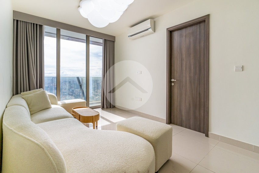 2 Bedroom Condo For Rent - The Peak , Tonle Bassac, Phnom Penh