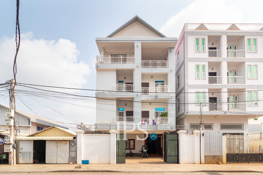 1 Bedroom Apartment For Rent -  Sala Kamreuk, Siem Reap