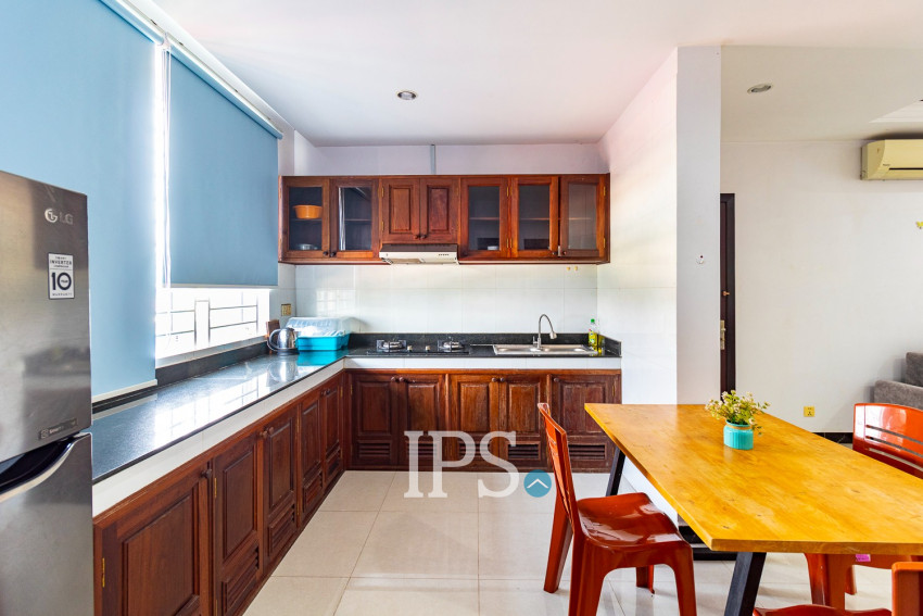 1 Bedroom Apartment For Rent -  Sala Kamreuk, Siem Reap
