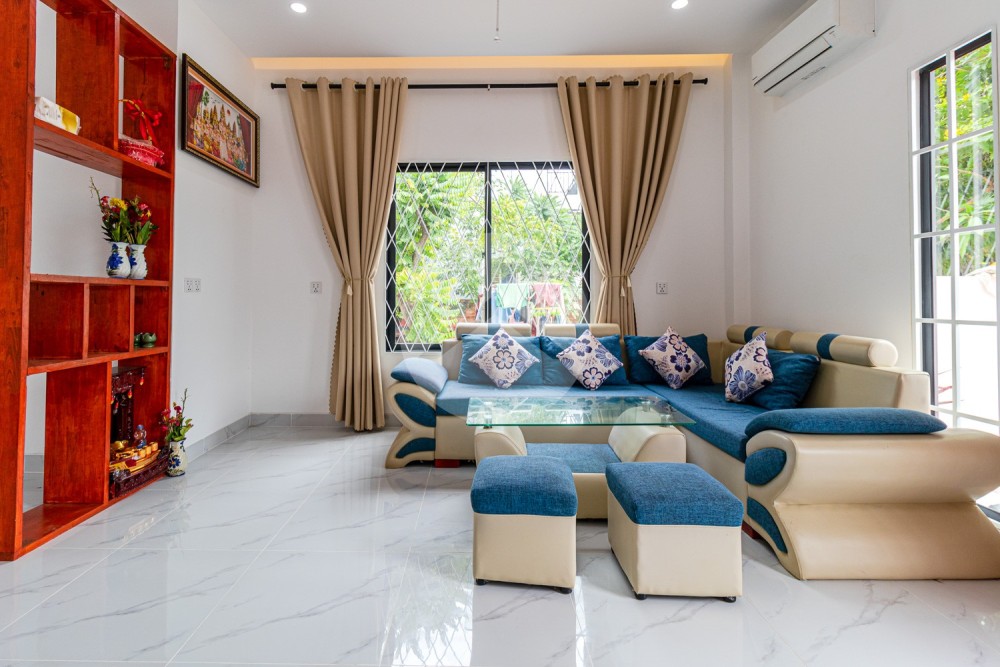 2 Bedroom Villa For Rent - Kouk Chak, Siem Reap - Image 4
