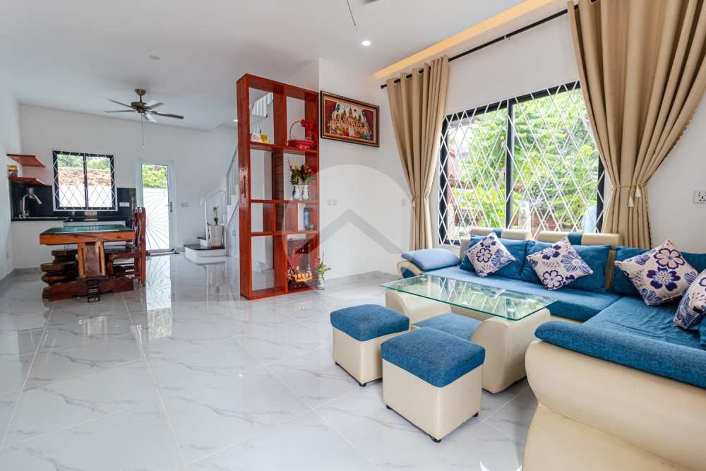 2 Bedroom Villa For Rent - Kouk Chak, Siem Reap - Image 3
