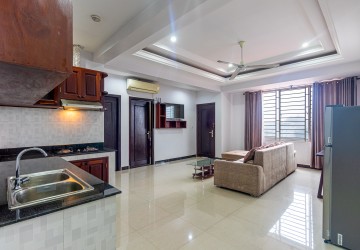 2 Bedroom Apartment For Rent - Wat Bo, Sala Kamreuk, Siem Reap thumbnail