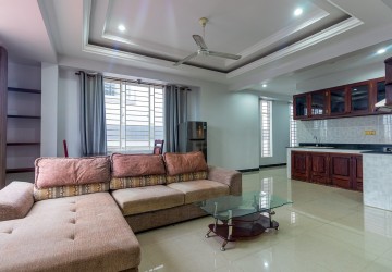 2 Bedroom Apartment For Rent - Wat Bo, Sala Kamreuk, Siem Reap thumbnail