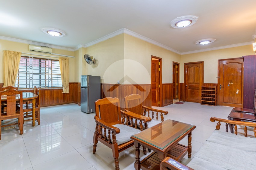 2 Bedroom Apartment For Rent - BKK1, Phnom Penh