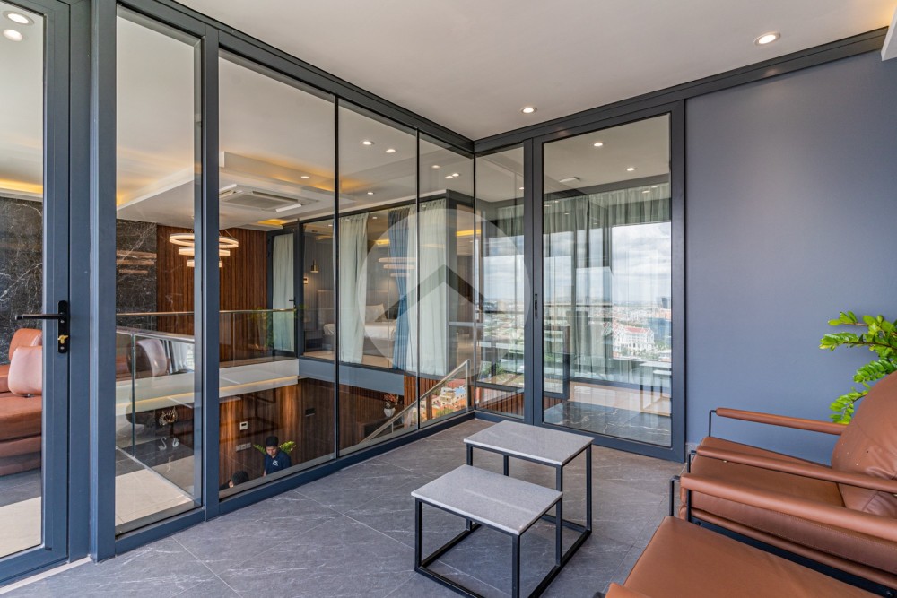 3 Bedroom Triplex Penthouse For Rent - The Penthouse Residence, Tonle Bassac, Phnom Penh - Image 21 3 Bedroom Triplex Penthouse For Rent - The Penthouse Residence, Tonle Bassac, Phnom Penh - Image 21