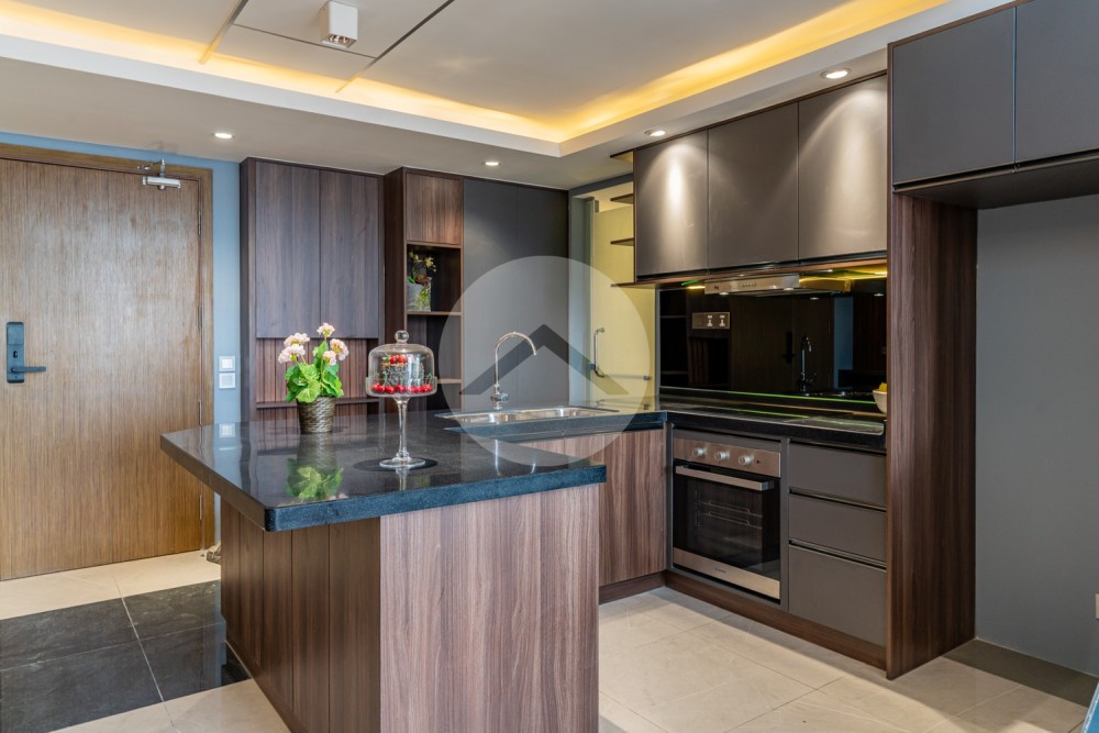 3 Bedroom Triplex Penthouse For Rent - The Penthouse Residence, Tonle Bassac, Phnom Penh - Image 9 3 Bedroom Triplex Penthouse For Rent - The Penthouse Residence, Tonle Bassac, Phnom Penh - Image 9