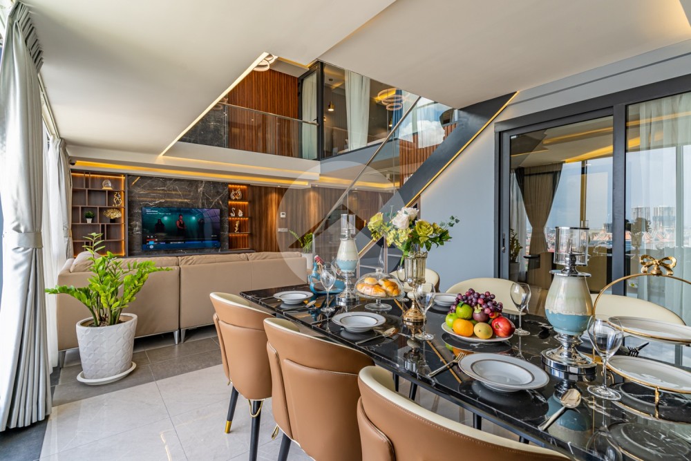 3 Bedroom Triplex Penthouse For Rent - The Penthouse Residence, Tonle Bassac, Phnom Penh - Image 13 3 Bedroom Triplex Penthouse For Rent - The Penthouse Residence, Tonle Bassac, Phnom Penh - Image 13