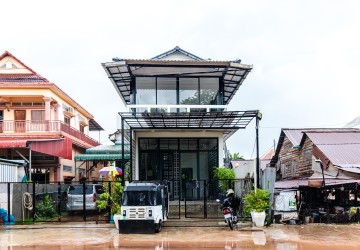 90 Sqm Commercial Space For Rent - Sala Kamreuk, Siem Reap thumbnail