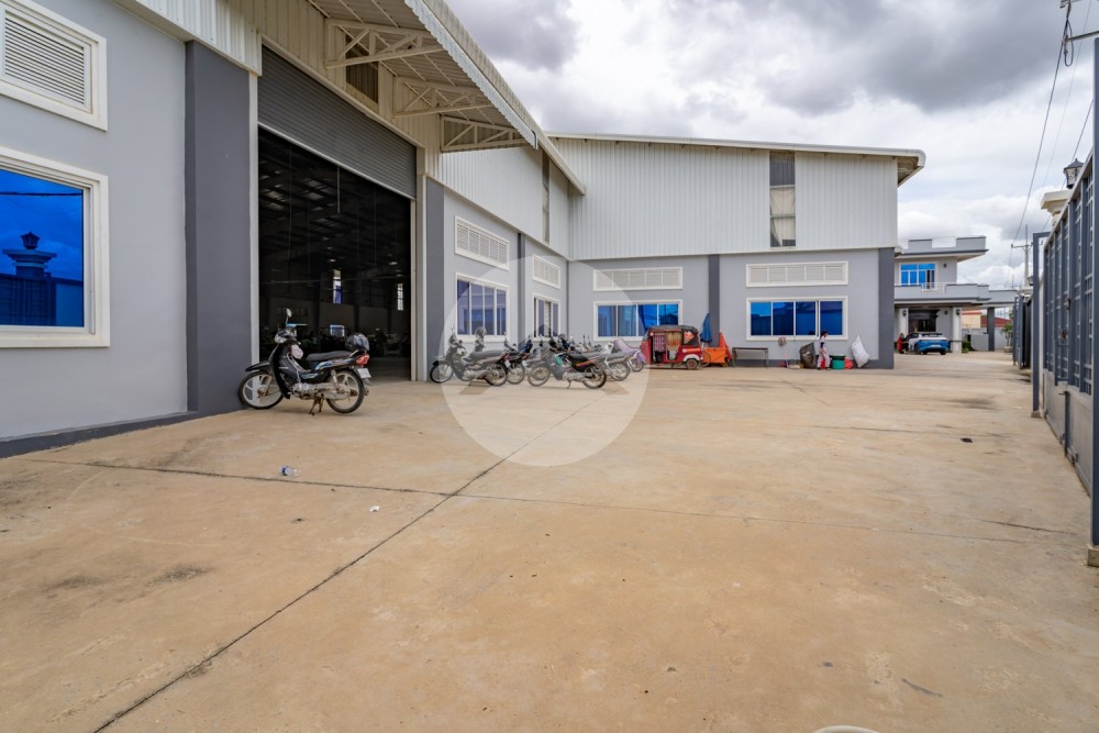 2,377.5 Sqm Warehouse For Rent - Por Sen Chey, Phnom Penh - Image 5