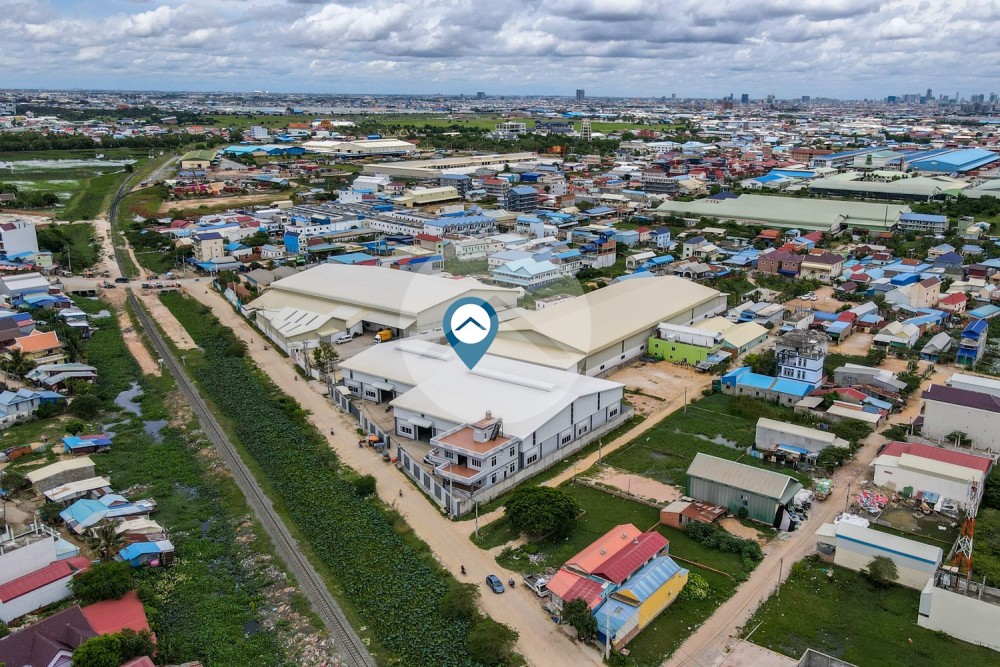 2,377.5 Sqm Warehouse For Rent - Por Sen Chey, Phnom Penh - Image 19