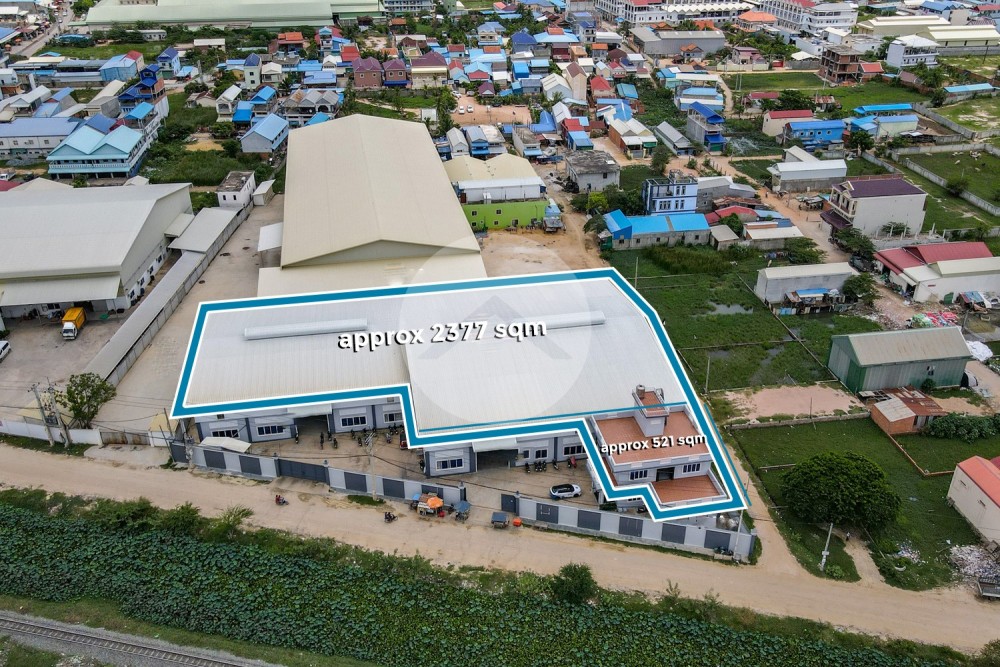 2,377.5 Sqm Warehouse For Rent - Por Sen Chey, Phnom Penh - Image 17