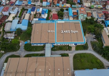 2,460 Sqm Warehouse For Rent - Chaom Chau, Phnom Penh thumbnail