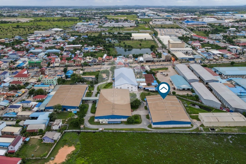 504 Sqm Warehouse For Rent - Chaom Chau, Phnom Penh