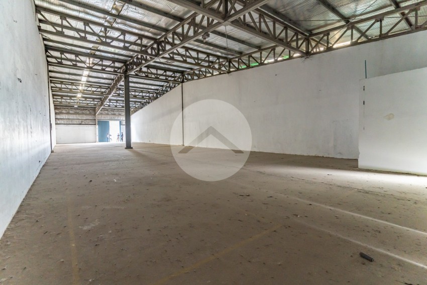 504 Sqm Warehouse For Rent - Chaom Chau, Phnom Penh