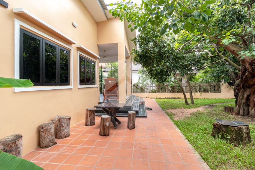 3 Bedroom House For Rent - Slor Kram, Siem Reap