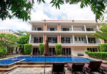 Studio Apartment For Rent - Svay Dangkum, Siem Reap thumbnail