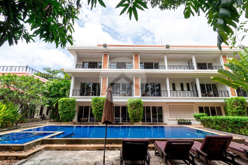 Studio Apartment For Rent - Svay Dangkum, Siem Reap