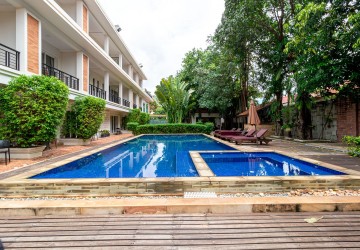 Studio Apartment For Rent - Svay Dangkum, Siem Reap thumbnail