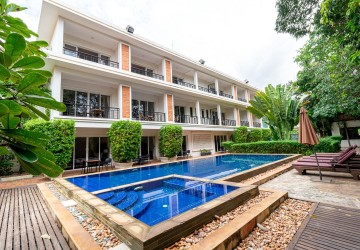 Studio Apartment For Rent - Svay Dangkum, Siem Reap thumbnail