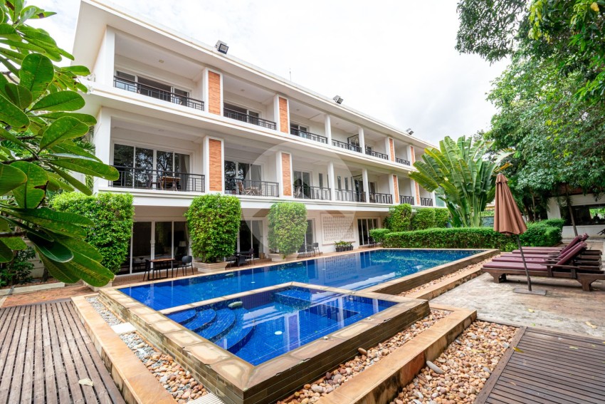 Studio Apartment For Rent - Svay Dangkum, Siem Reap