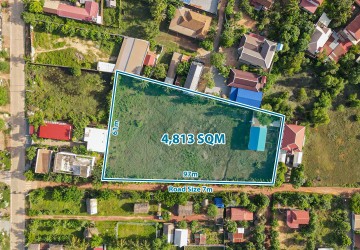 4,813 Sqm Residential Land For Sale - Sala Kamreuk, Siem Reap thumbnail