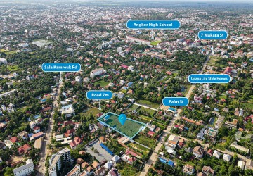 4,813 Sqm Residential Land For Sale - Sala Kamreuk, Siem Reap thumbnail