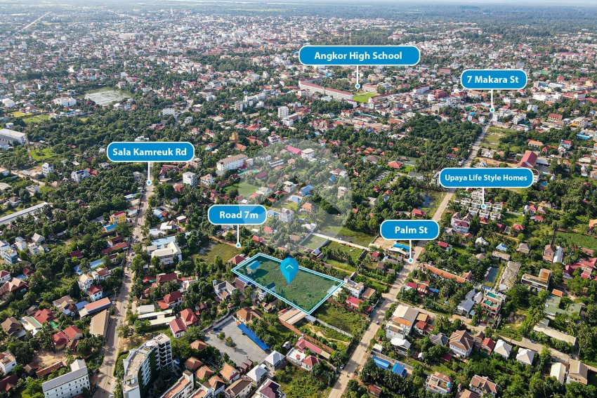 4,813 Sqm Residential Land For Sale - Sala Kamreuk, Siem Reap