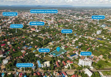 4,813 Sqm Residential Land For Sale - Sala Kamreuk, Siem Reap thumbnail