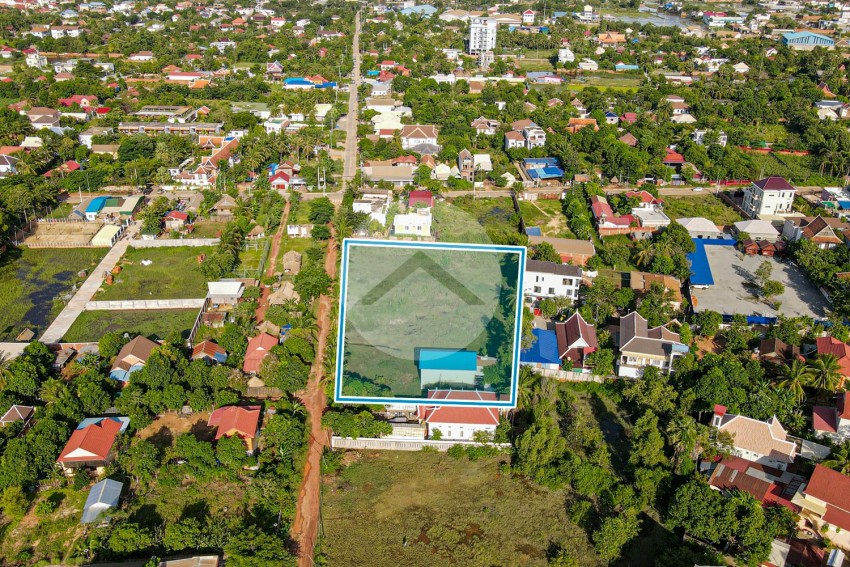 4,813 Sqm Residential Land For Sale - Sala Kamreuk, Siem Reap