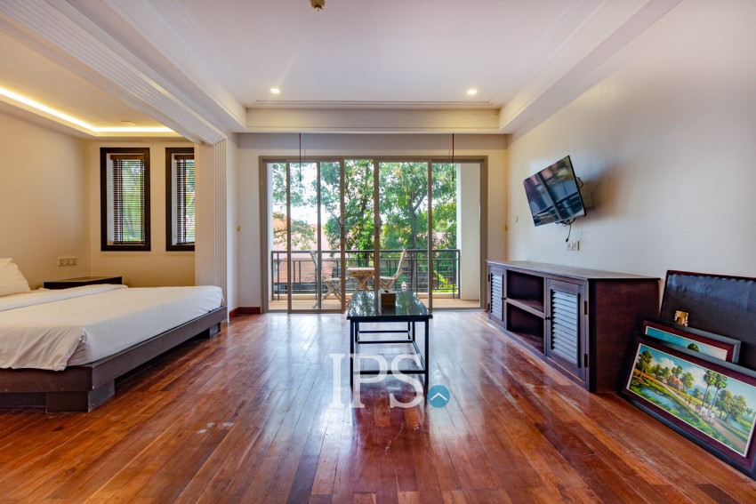 Studio Apartment For Rent - Svay Dangkum, Siem Reap